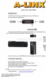 A-Link SmartTV lux Руководство по установке