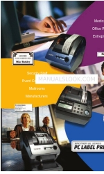 Brother QL 650TD - P-Touch B/W Direct Thermal Printer Brochure