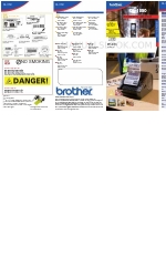 Brother QL-1050 Spezifikationsblatt