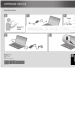 Fujitsu LIFEBOOK U9311A Quick Start Manual