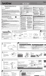 Brother QL-700 Manuale di configurazione rapida