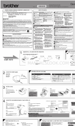 Brother QL-700 Manuale di configurazione rapida