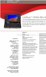 Fujitsu Lifebook UH900 Specifications