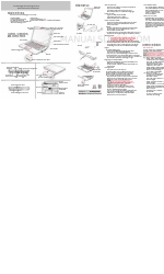 Fujitsu Lifebook V1030 Guide Handbuch 