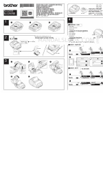 Brother RJ-3230B Manuale di configurazione rapida