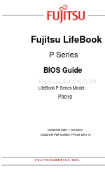 Fujitsu P3010 - LifeBook - Athlon Neo 1.6 MHz Bios-Handbuch