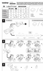 Brother TD-4410D Manuale di configurazione rapida