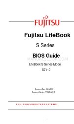 Fujitsu S7110 - LifeBook - Core 2 Duo 1.83 GHz Bios-Handbuch