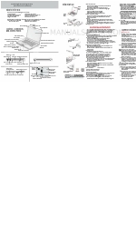 Fujitsu S7210 - LifeBook - Core 2 Duo 2.2 GHz Getting Started Manual