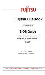 Fujitsu S7220 - LifeBook - Core 2 Duo 2.4 GHz 바이오스 매뉴얼