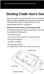 Fujitsu U810 - LifeBook Mini-Notebook - 800 MHz Gebruikershandleiding