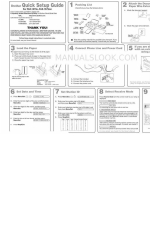 Brother 1270e IntelliFAX Fax Manual de configuración rápida