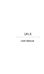 Fujitsu UH-X Manual del usuario