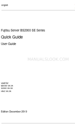 Fujitsu BS2000 SE Series Skrócona instrukcja obsługi