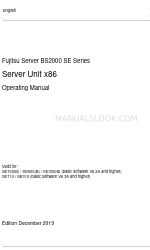 Fujitsu BS2000 SE Series Instrukcja obsługi