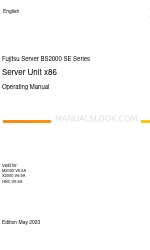 Fujitsu BS2000 SE Series Instrukcja obsługi