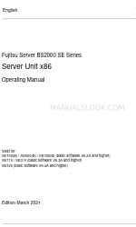 Fujitsu BS2000 SE Series Instrukcja obsługi