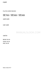 Fujitsu BS2000 SE300 Manuale