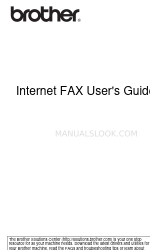 Brother Fax User Manual