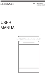 AEG L6TDN642G Manual do utilizador