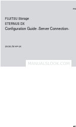 Fujitsu ETERNUS DX Disk Configuration Manual