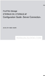 Fujitsu ETERNUS DX Disk Configuration Manual