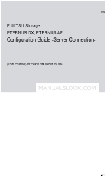 Fujitsu ETERNUS DX Disk Configuration Manual