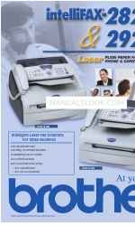 Brother FAX 2820 Broşür ve Teknik Özellikler