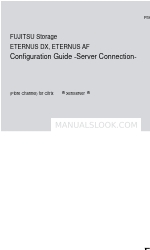 Fujitsu ETERNUS DX Disk Manual de configuração