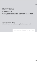 Fujitsu ETERNUS DX Disk Configuration Manual