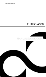 Fujitsu FUTRO A300 Operating Manual