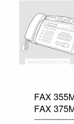 Brother FAX 375MC Manuale d'uso