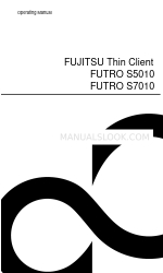 Fujitsu FUTRO S5010 Instrukcja obsługi