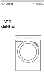 AEG L7FBG842BI Manual do utilizador