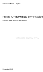 Fujitsu PRIMERGY B900 Manual de referencia