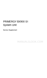 Fujitsu PRIMERGY BX900 S1 Посібник із сервісного доповнення