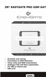 2N EasyGate Pro Início rápido