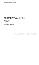 Fujitsu PRIMERGY CX122 S1 Посібник з експлуатації