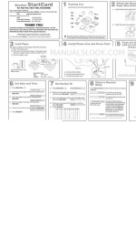 Brother FAX-885MC Quick Reference Card