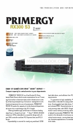 Fujitsu Primergy RX300 S3 Технические характеристики