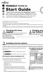 Fujitsu Primergy RX300 S4 Manuale di avvio