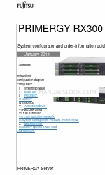 Fujitsu PRIMERGY RX300 S7 Manual