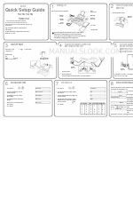 Brother FAX-T96 빠른 설정 매뉴얼
