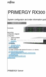 Fujitsu PRIMERGY RX300 S8 Manuale di istruzioni