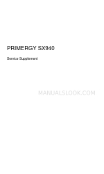 Fujitsu PRIMERGY SX940 Manual