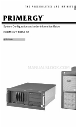 Fujitsu PRIMERGY TX150 S2 Manual de configuración