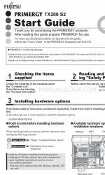 Fujitsu PRIMERGY TX200 S2 Руководство по эксплуатации