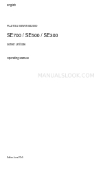 Fujitsu SE500 Operating Manual