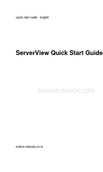 Fujitsu ServerView Schnellstart-Handbuch
