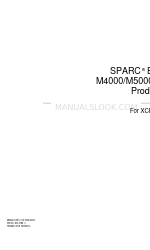 Fujitsu SPARC Enterprise M4000 제품 노트